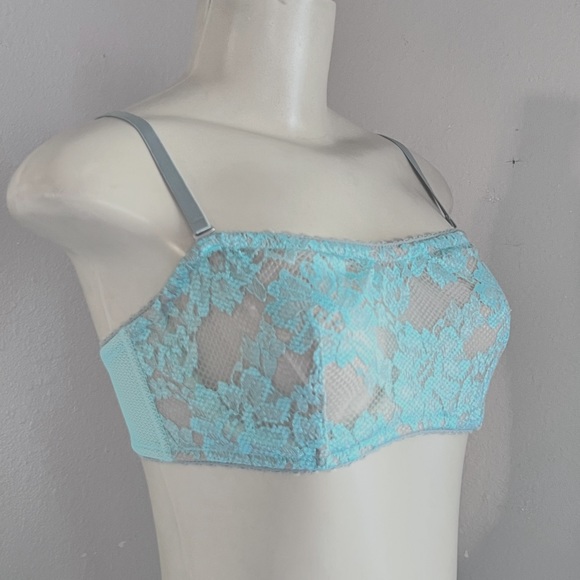 Victoria Secret Green Lace underwire bra size 36C NWT⭐️ - Picture 10 of 11